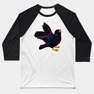 BLACK PIGEON Baseball T-Shirt